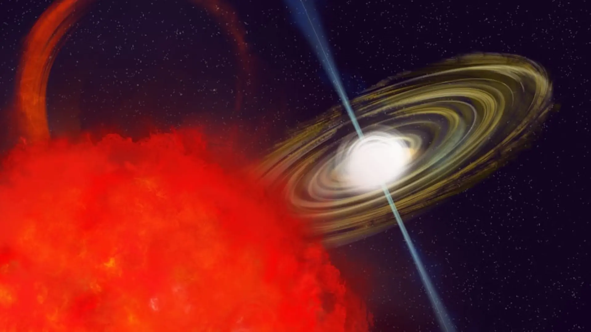 Fiziği Alt Üst Eden 'Tek Boynuzlu At' Keşfedildi: Hızla Dönen Gizemli Nesne Astronomları Şaşırttı!