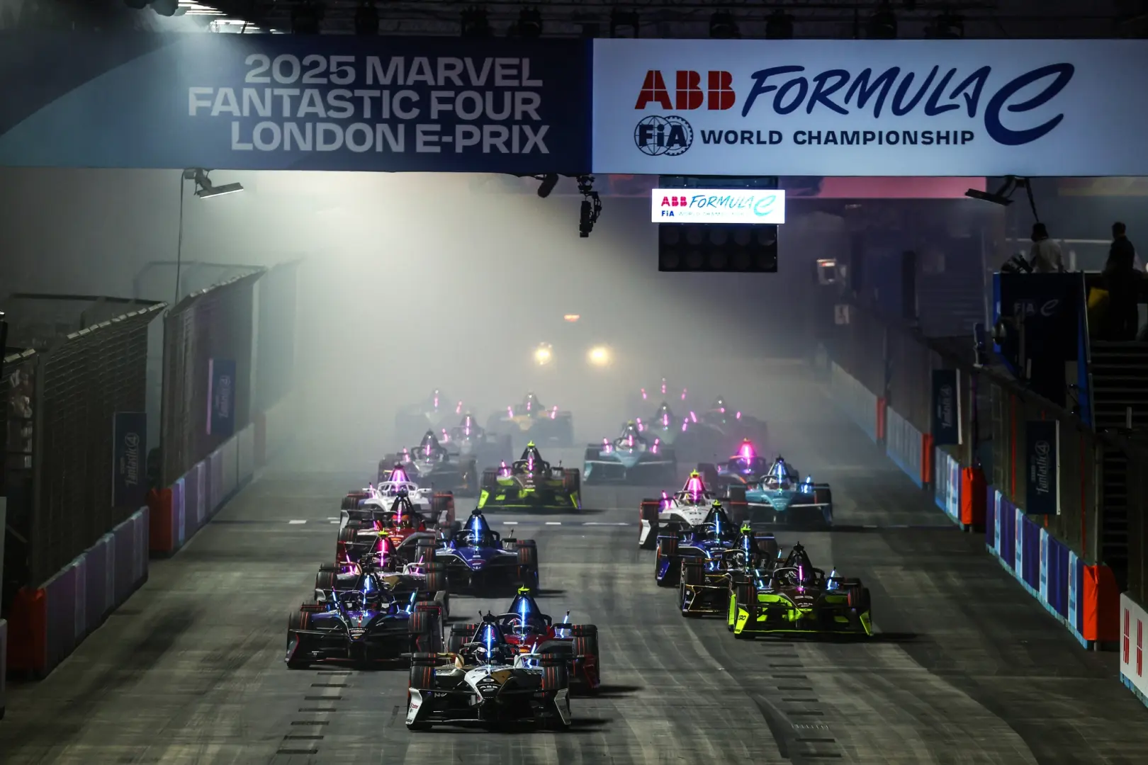 Formula E'de Yeni Dönem: Gen 4 Araçları Pistleri Sallamaya Hazır!