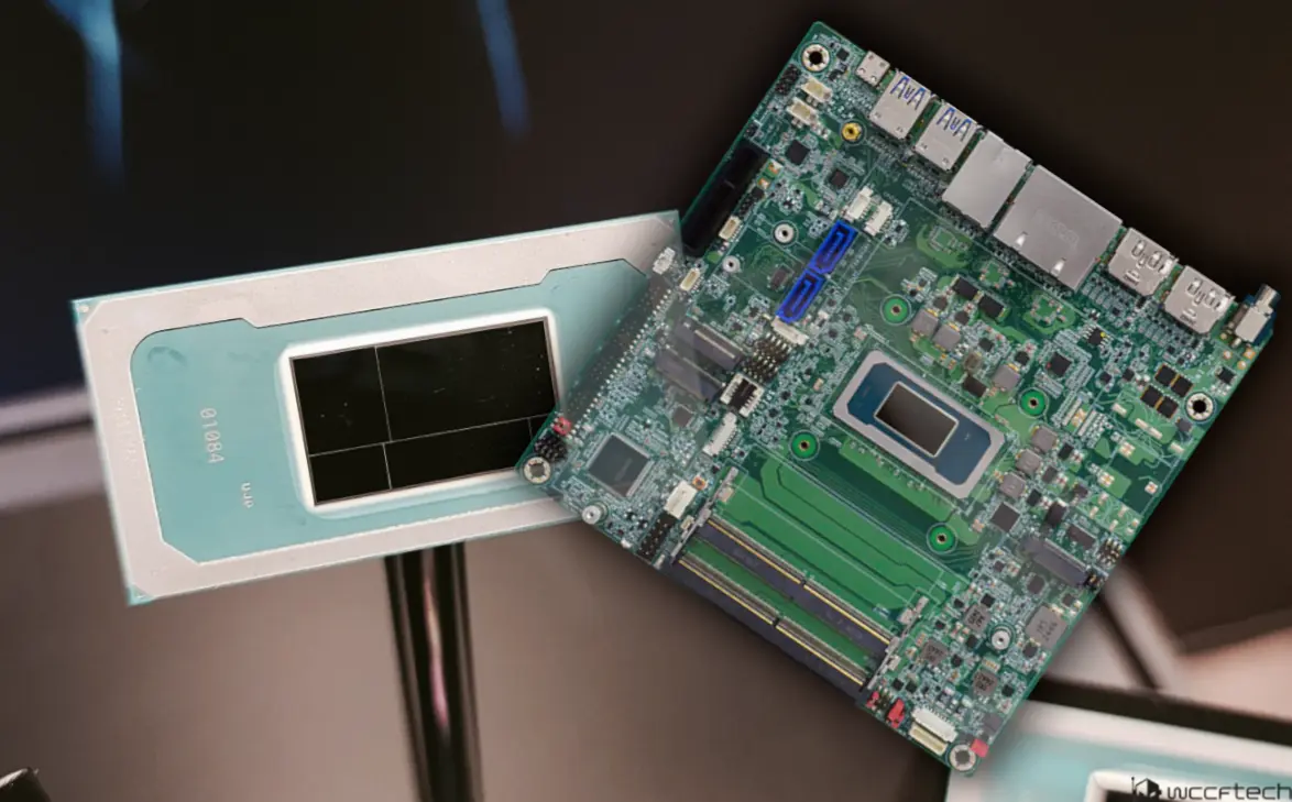 Intel'in Yeni Nesil Panther Lake İşlemcileri Endüstriyel Anakartlarda Görüldü: 25W Güç Tüketimiyle Dikkat Çekiyor