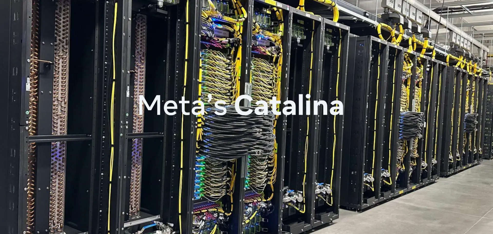 Meta, Yapay Zeka İçin Devrim Yarattı: Catalina Pod Sistemi NVIDIA'nın Gücünü Sıvı Soğutma ve Open Rack v3 ile Buluşturuyor