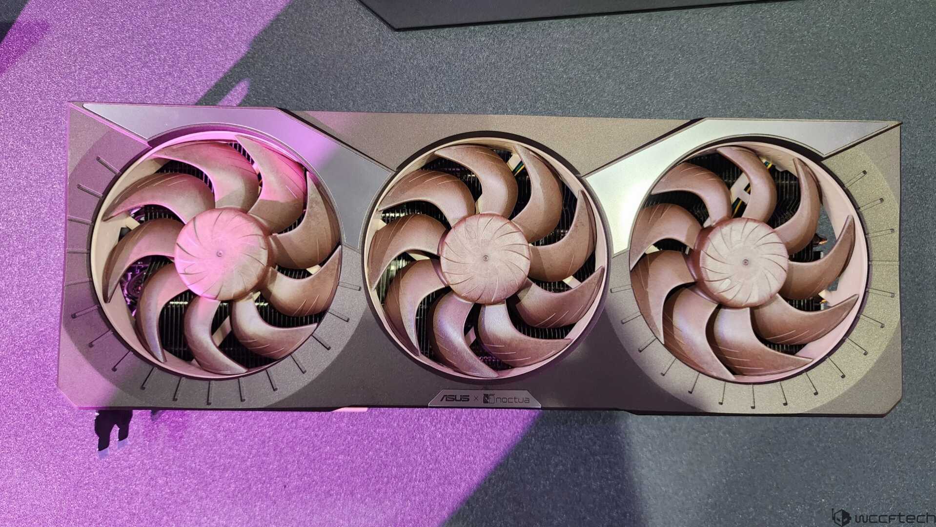 ASUS'tan Sessizlik ve Güç Bir Arada: RTX 5080 Noctua OC Tanıtıldı!