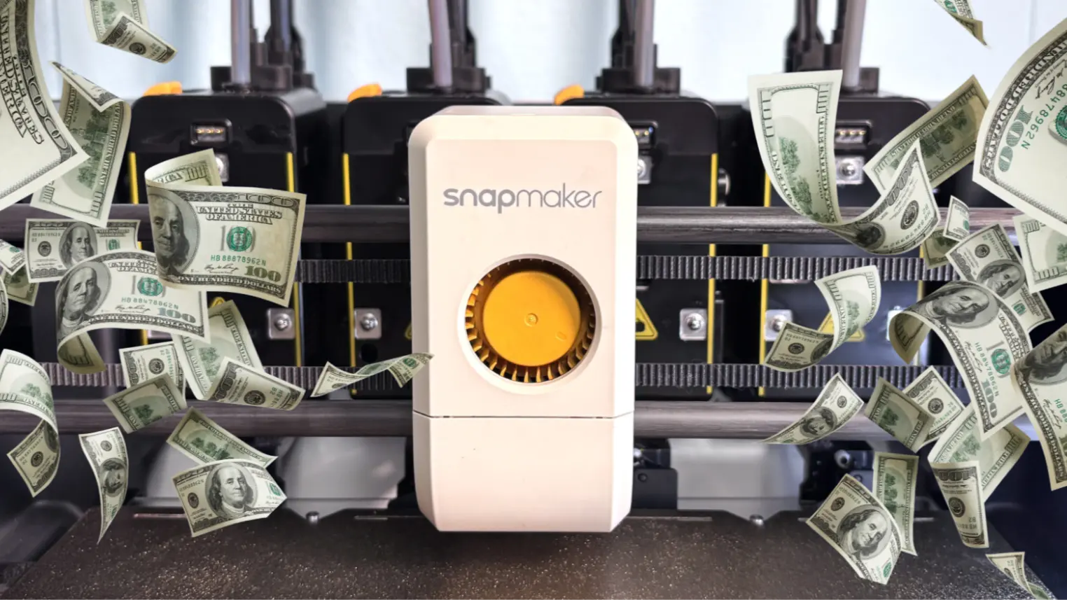 Snapmaker U1 ile Kickstarter Rekoru: 3D Yazıcıda Yeni Dönem Başlıyor!