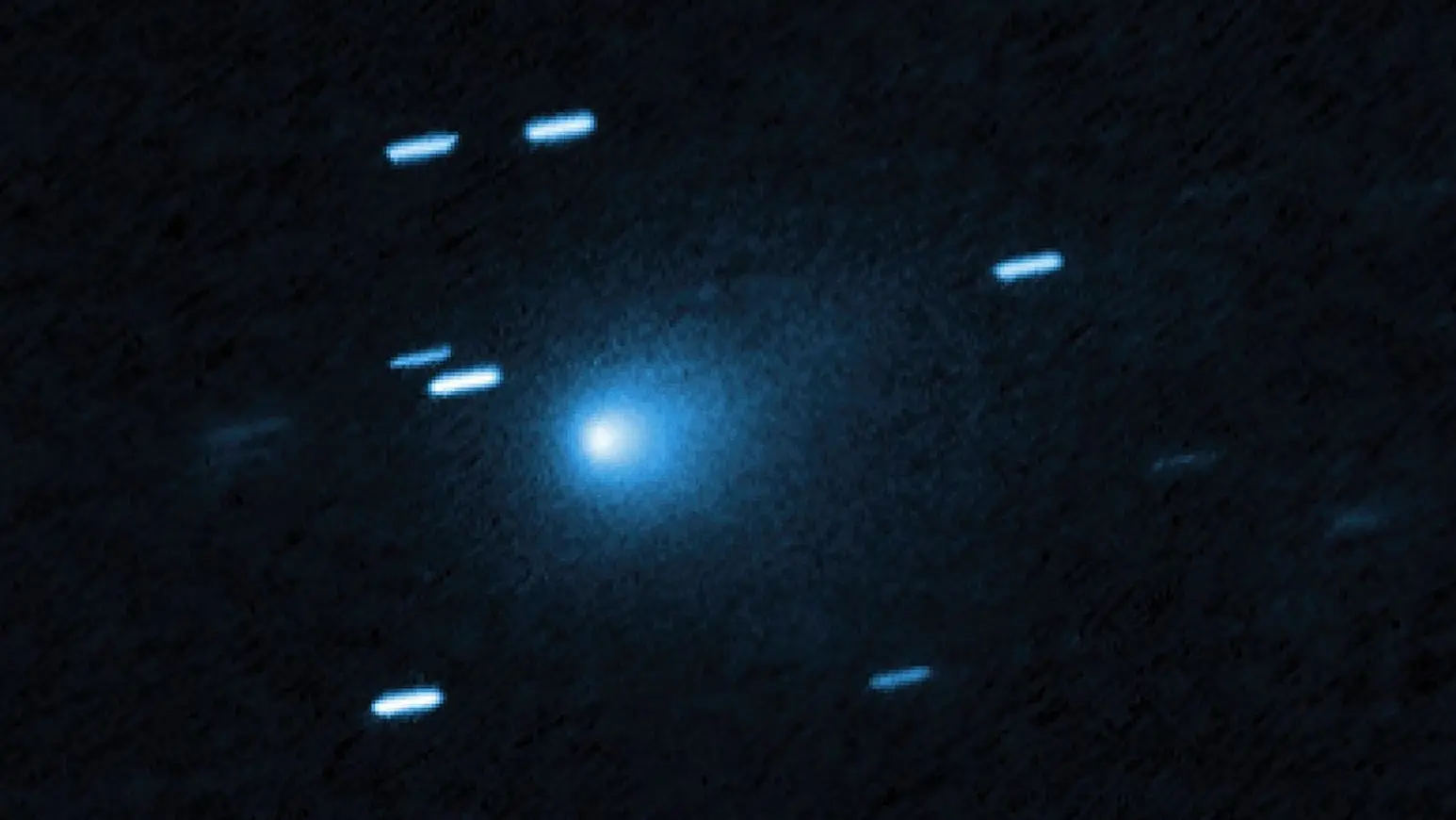 Hubble'dan Yıldızlararası Ziyaretçi 3I/ATLAS'ın En Detaylı Görüntüleri: Boyutu Düşündüğümüzden Küçük Çıktı!