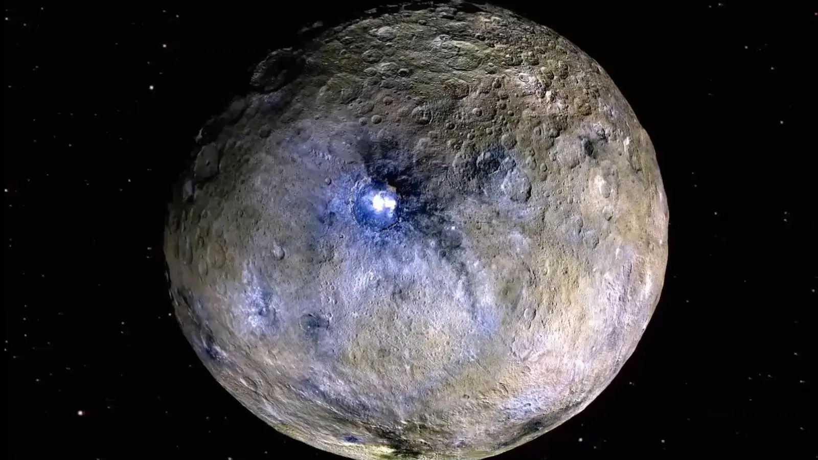 Ceres' Gizli 'Enerji Kaynağı' Keşfedildi: Uzayda Yaşam Mümkün Mü?
