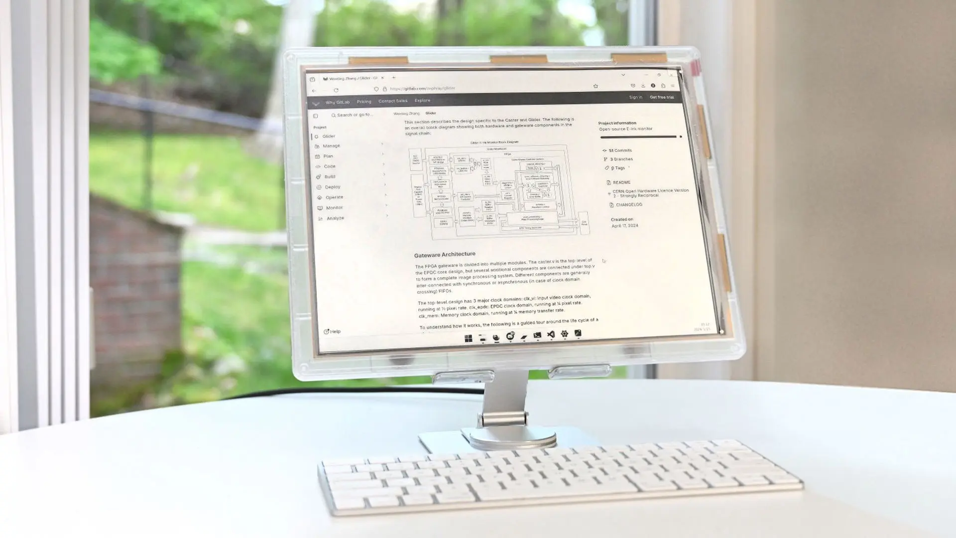 Göz Dostu E-Paper Monitörler 75 Hz Yenileme Hızıyla Geliyor: Üretkenliğe Yeni Bir Bakış Açısı