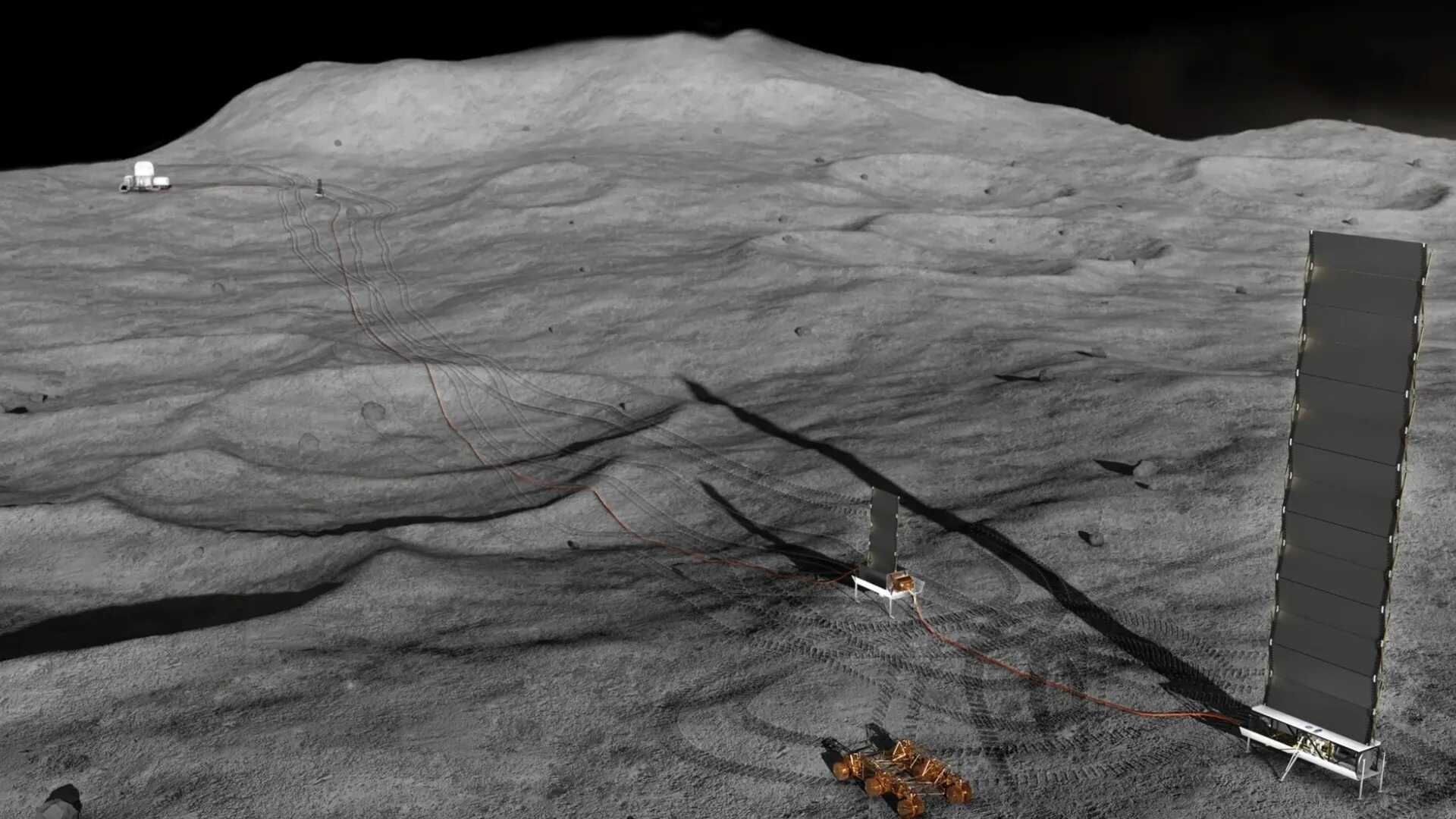 NASA Ay'da Nükleer Reaktör Kuruyor: 2030 Hedefiyle Yarış Başlıyor