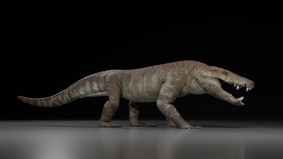 Dinozorları Avlayan Dev Timsahımsı Yaratığa Mısır Tanrısının Adı Verildi!
