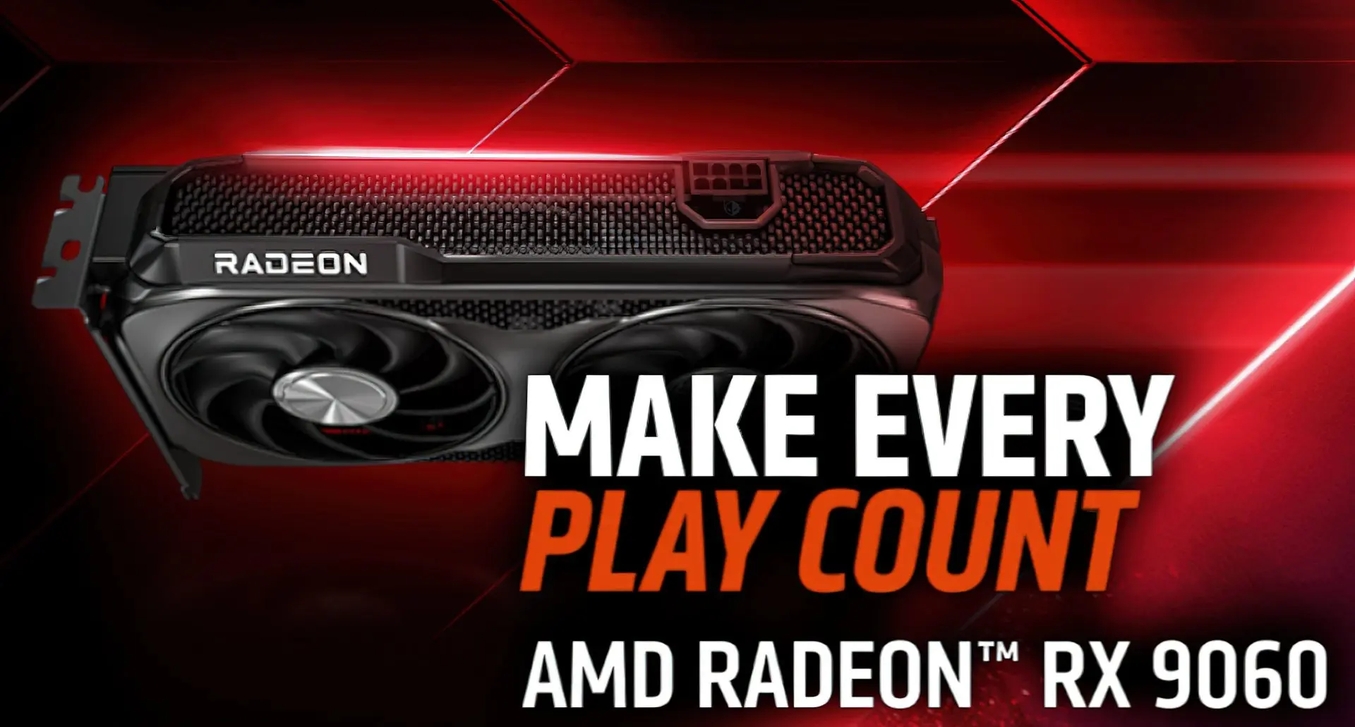AMD Radeon RX 9060 Sahneye Çıktı: RTX 5050'yi Geride Bırakıyor, RTX 5060'a Göz Kırpıyor!