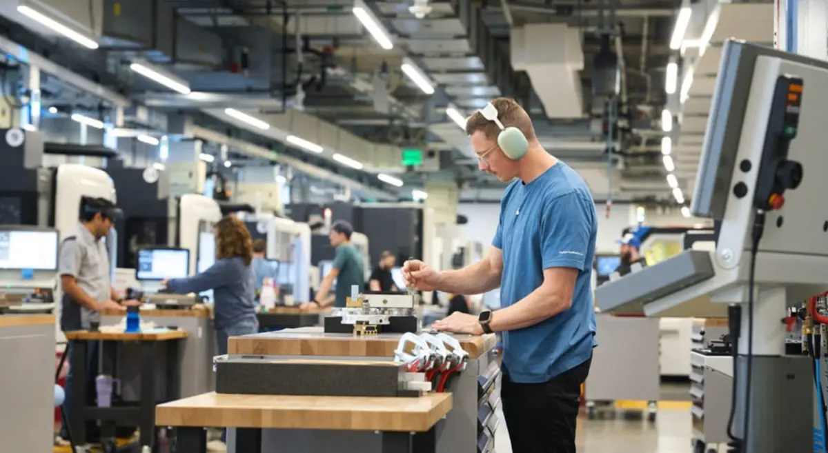 Apple ABD'de Tamamlanmış Silikon Tedarik Zinciri Kurarak Tarih Yazdı!