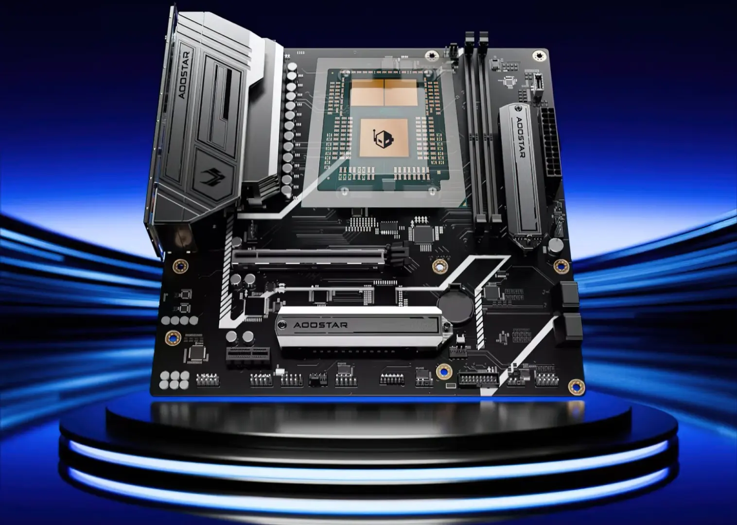 Ryzen 9 9955HX3D ile Dünyanın İlk MoTD Anakartı: 16 Çekirdek Zen 5 ve 3D V-Cache Teknolojisi Türkiye'de!