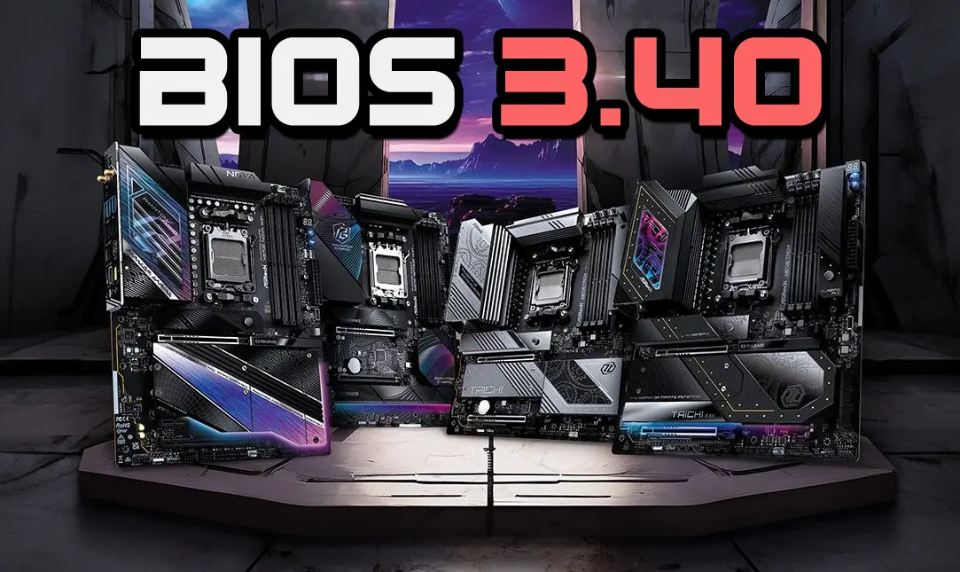 ASRock'tan Ryzen 9000 Serisi İçin Kritik BIOS Güncellemesi: CPU Stabilitesi ve Bellek Desteği Artırıldı!