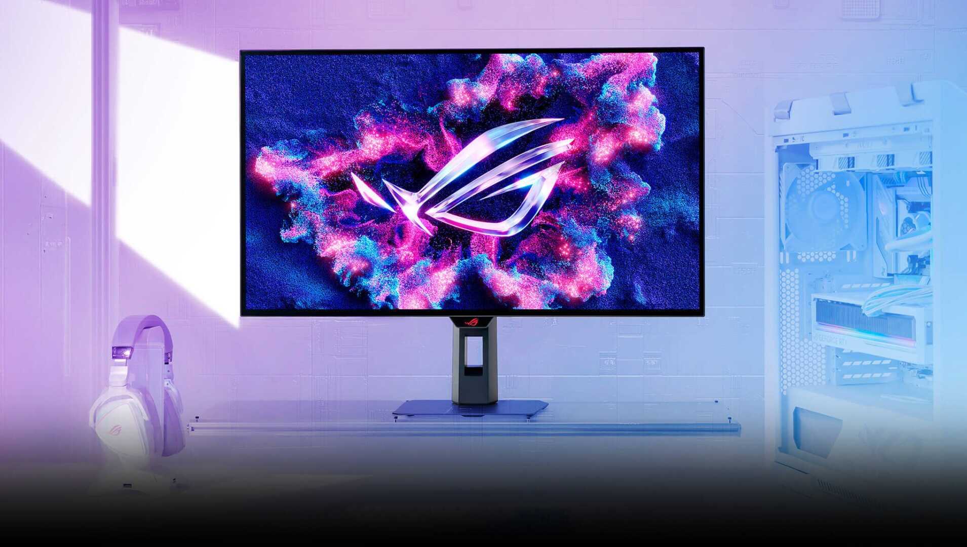 ASUS'tan Dünya Pazarına İlk 4K WOLED Oyuncu Monitörleri: ROG Strix XG32U Serisi Geliyor!