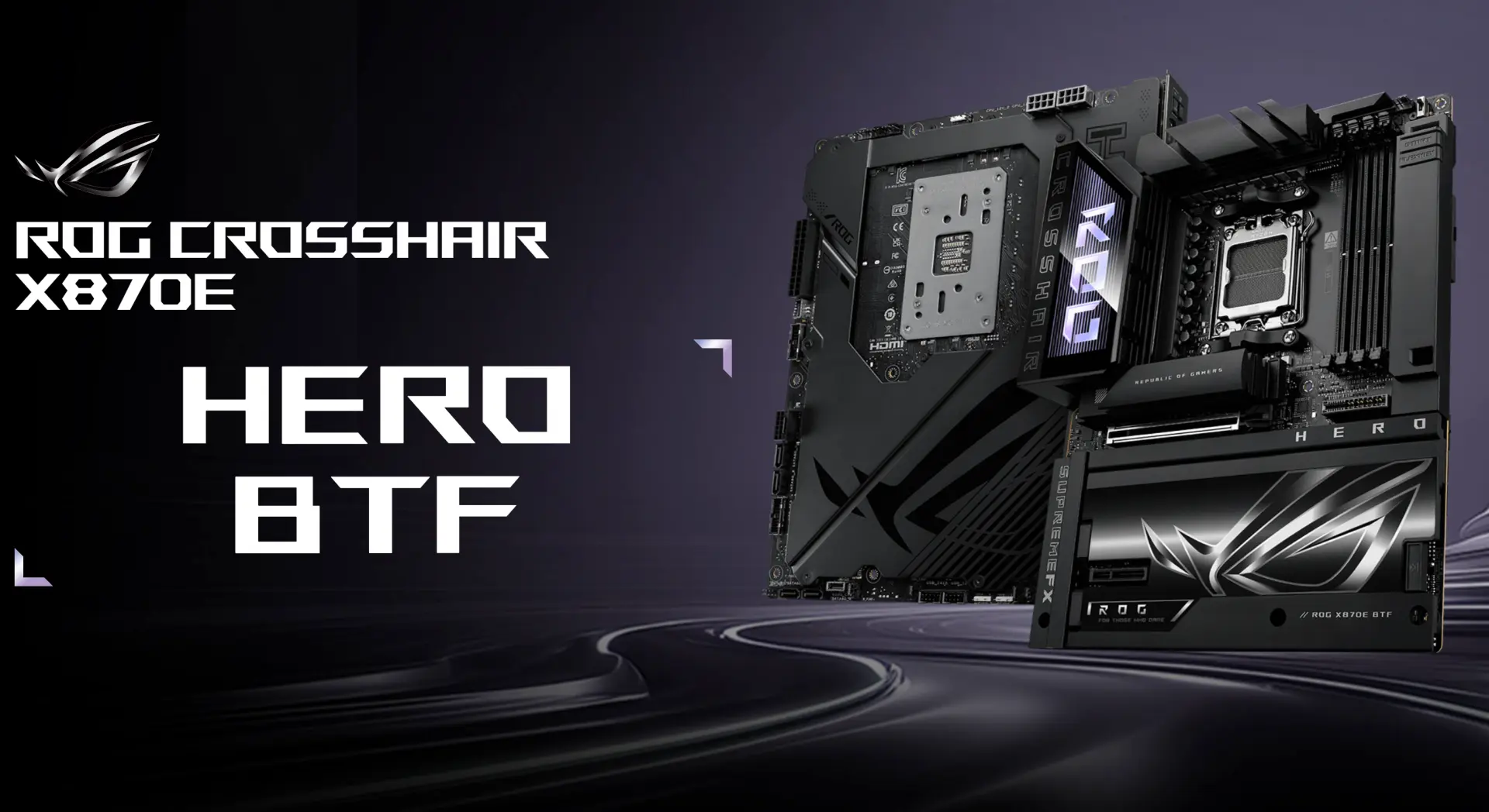 ASUS ROG Crosshair X870E HERO BTF: AMD AM5 Platformuna Göz Kırpan Yeni Nesil Anakart