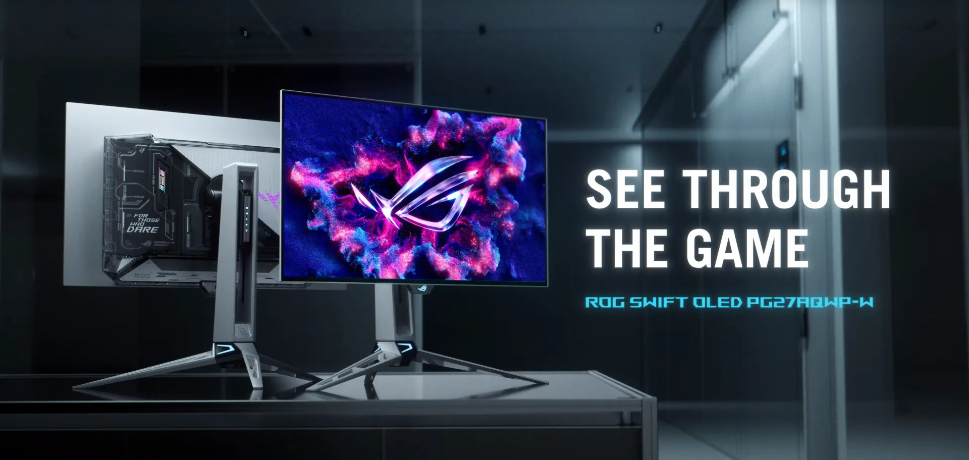 Oyun Tutkunlarına Müjde: ASUS'tan 540Hz'lik ROG OLED Canavarları Geliyor!