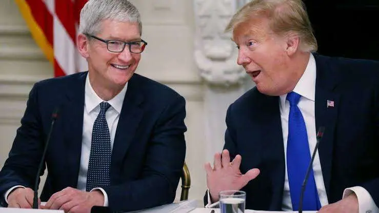 Apple'dan ABD'ye Dev Yatırım: Trump'ı Memnun Etme Hamlesi mi?