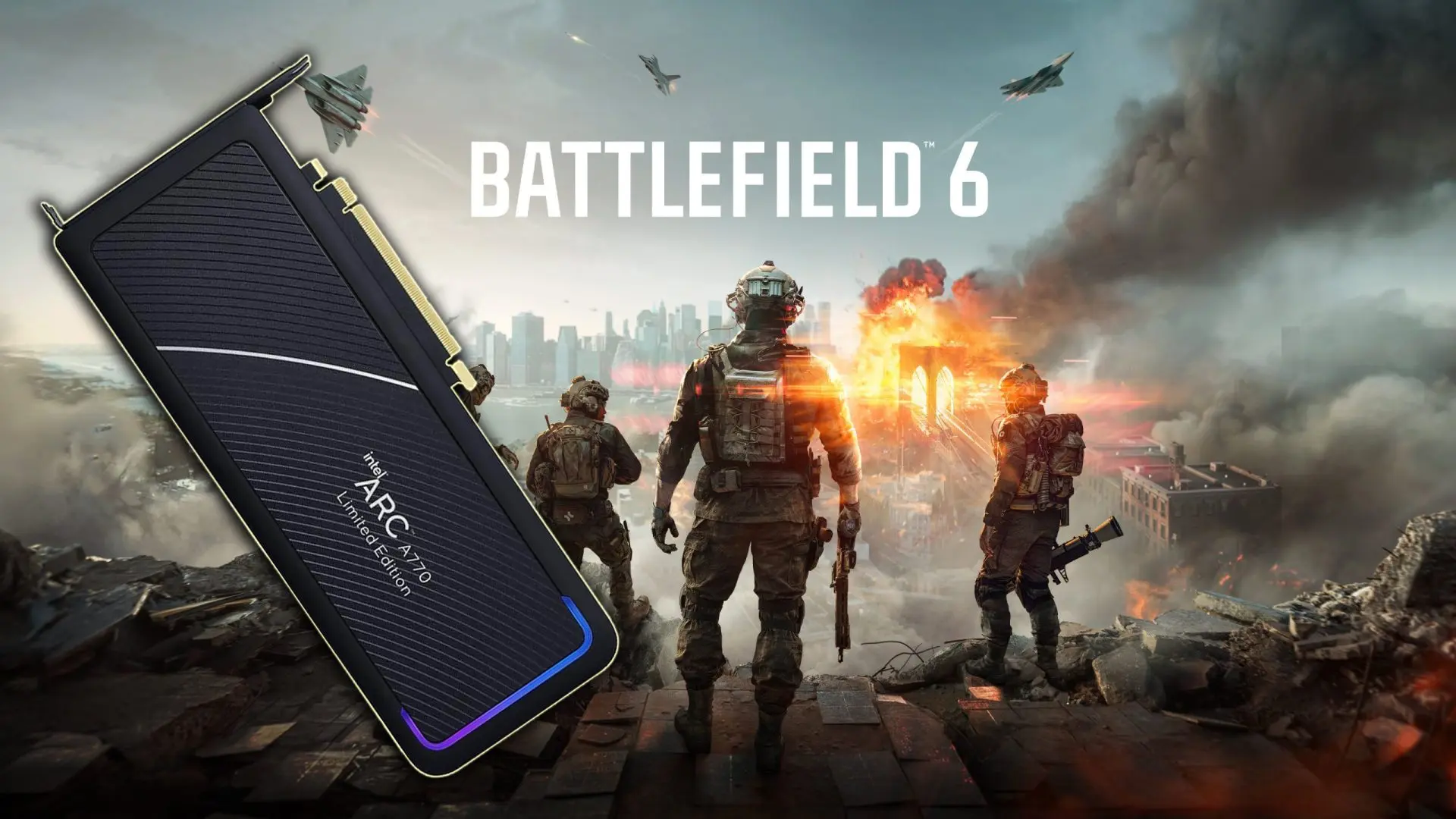 Intel Arc Ekran Kartları Battlefield 6'da Çökme Sorununa Neden Oluyor: Intel Durum Tespiti Yapıyor