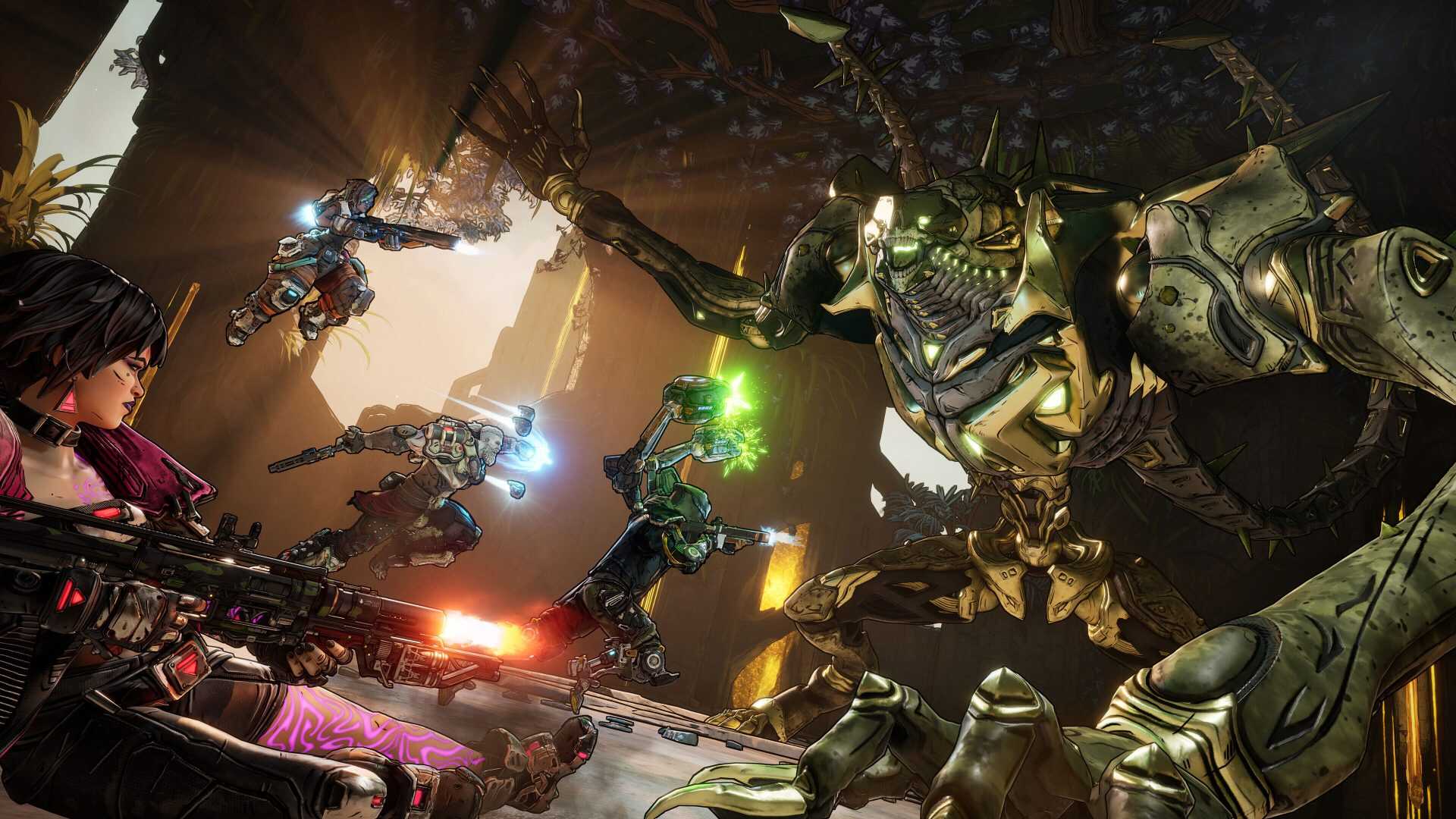 Borderlands 4 Oyun Sonu ve Sonrası Güncelleme Yol Haritası Ortaya Çıktı!