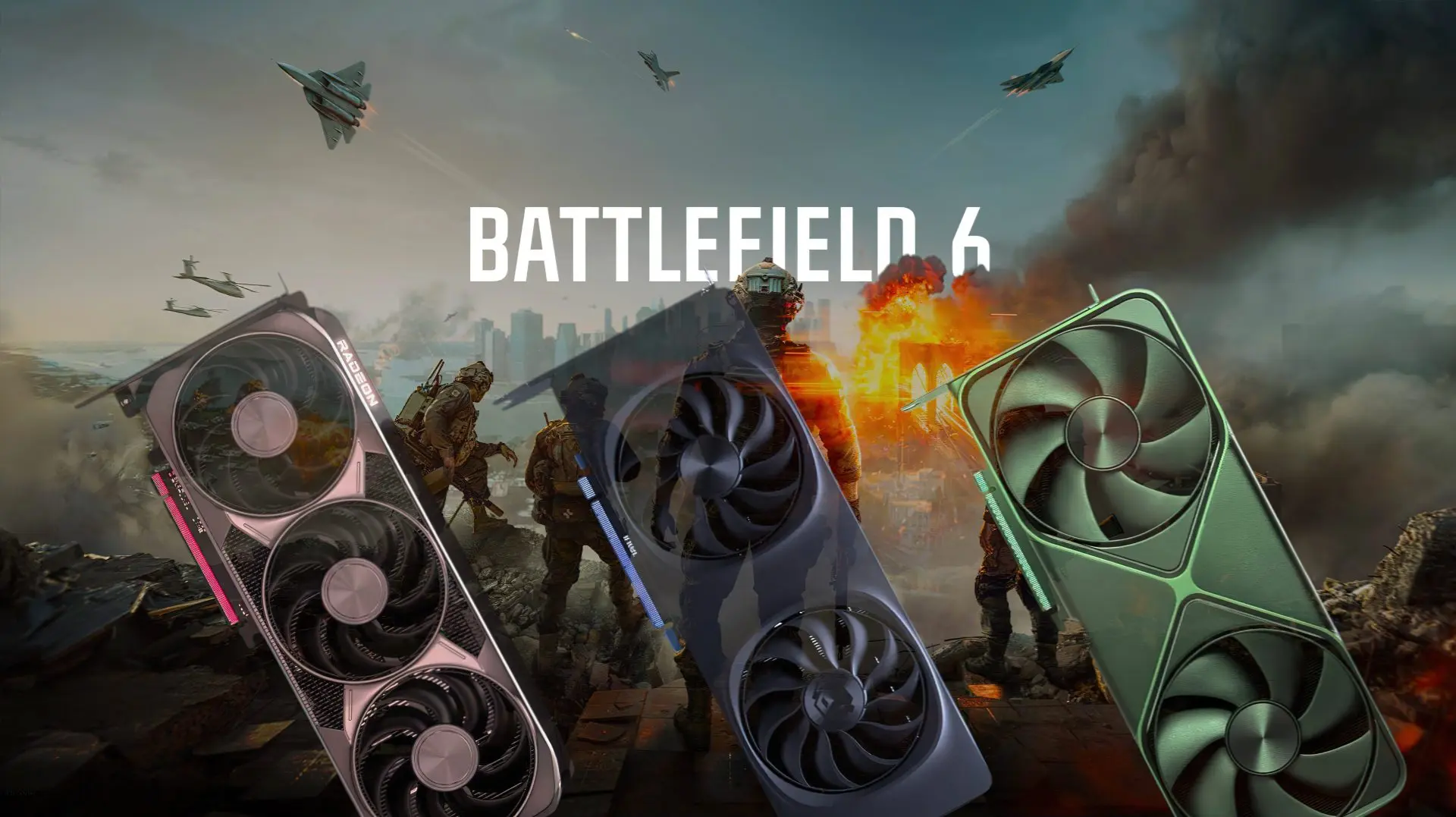 Battlefield 6 PC Oyuncuları İçin Üç Büyük Grafik Teknolojisini Destekleyecek: DLSS, FSR ve XeSS Hepsi Bir Arada!