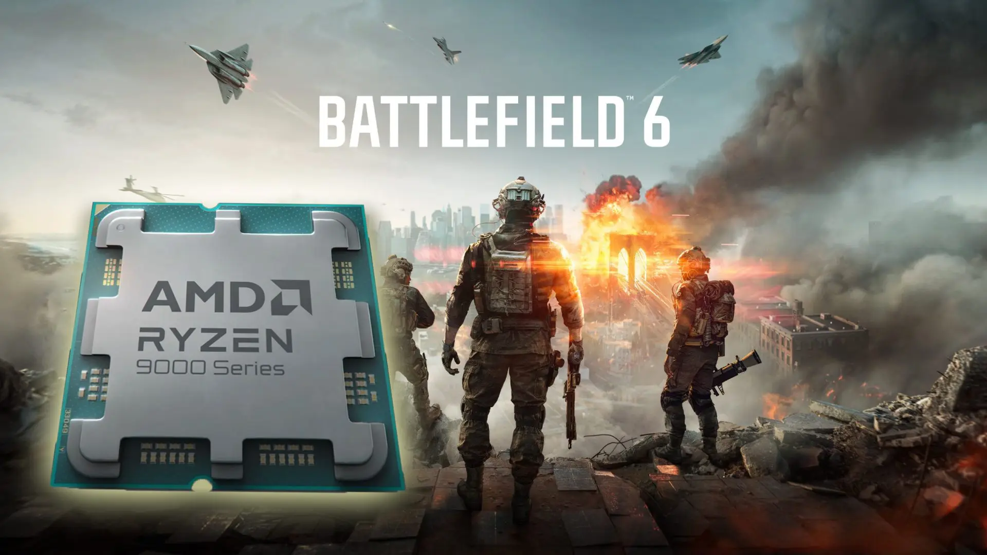 Battlefield 6'da Ryzen 9800X3D ile 300+ FPS, Intel Core i9 14900K'da Yüzde 33 Düşüş Mümkün mü?