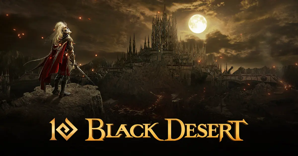 Black Desert Online'a Yeni Bölge: Edania Oyuncularla Buluştu!