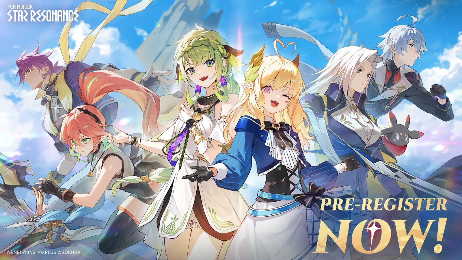 Heyecan Veren MMORPG Blue Protocol: Star Resonance Ekim'de Mobil Cihazlarda!