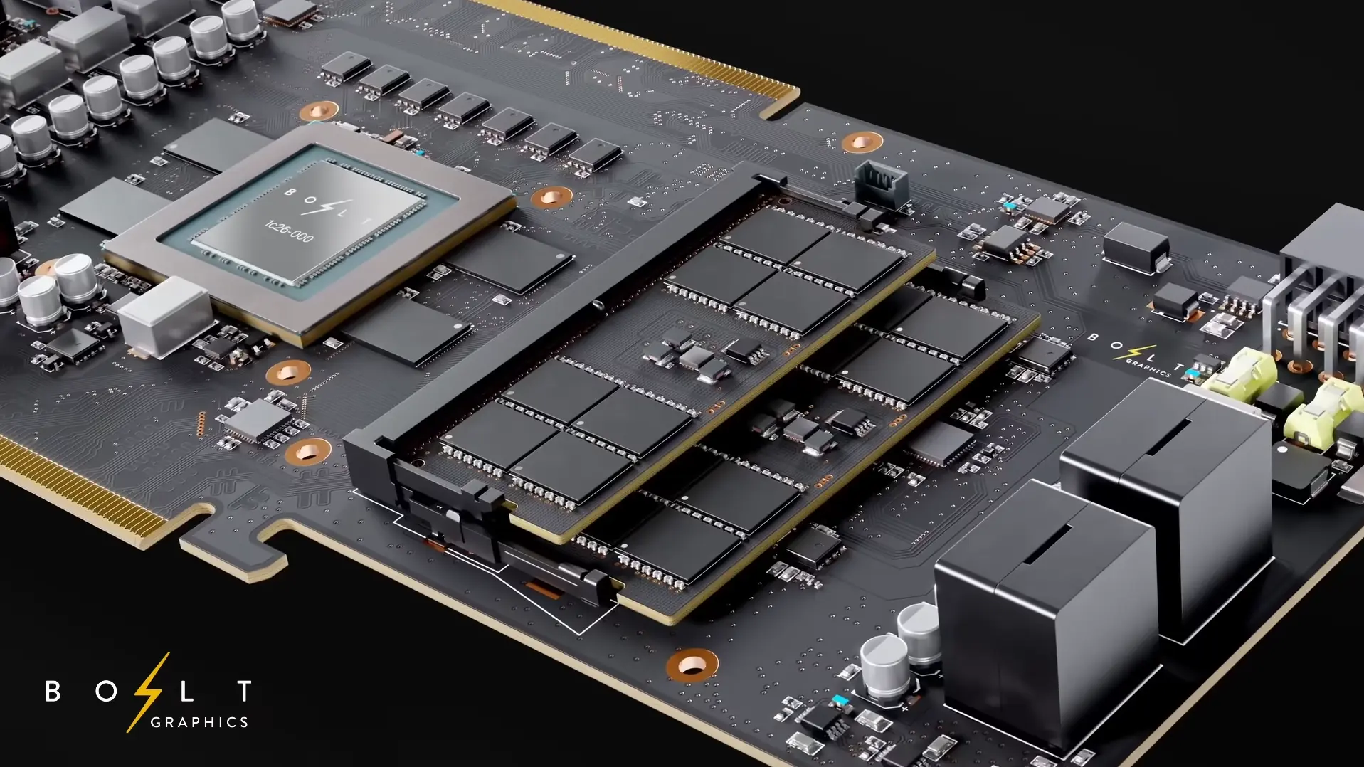 Bolt Graphics' Zeus GPU: RTX 5090'u 10 Kat Hızla Geride Bıraktığı İddiası ve Dizüstü Belleğiyle GPU Piyasasında Devrim Mi Yapıyor?