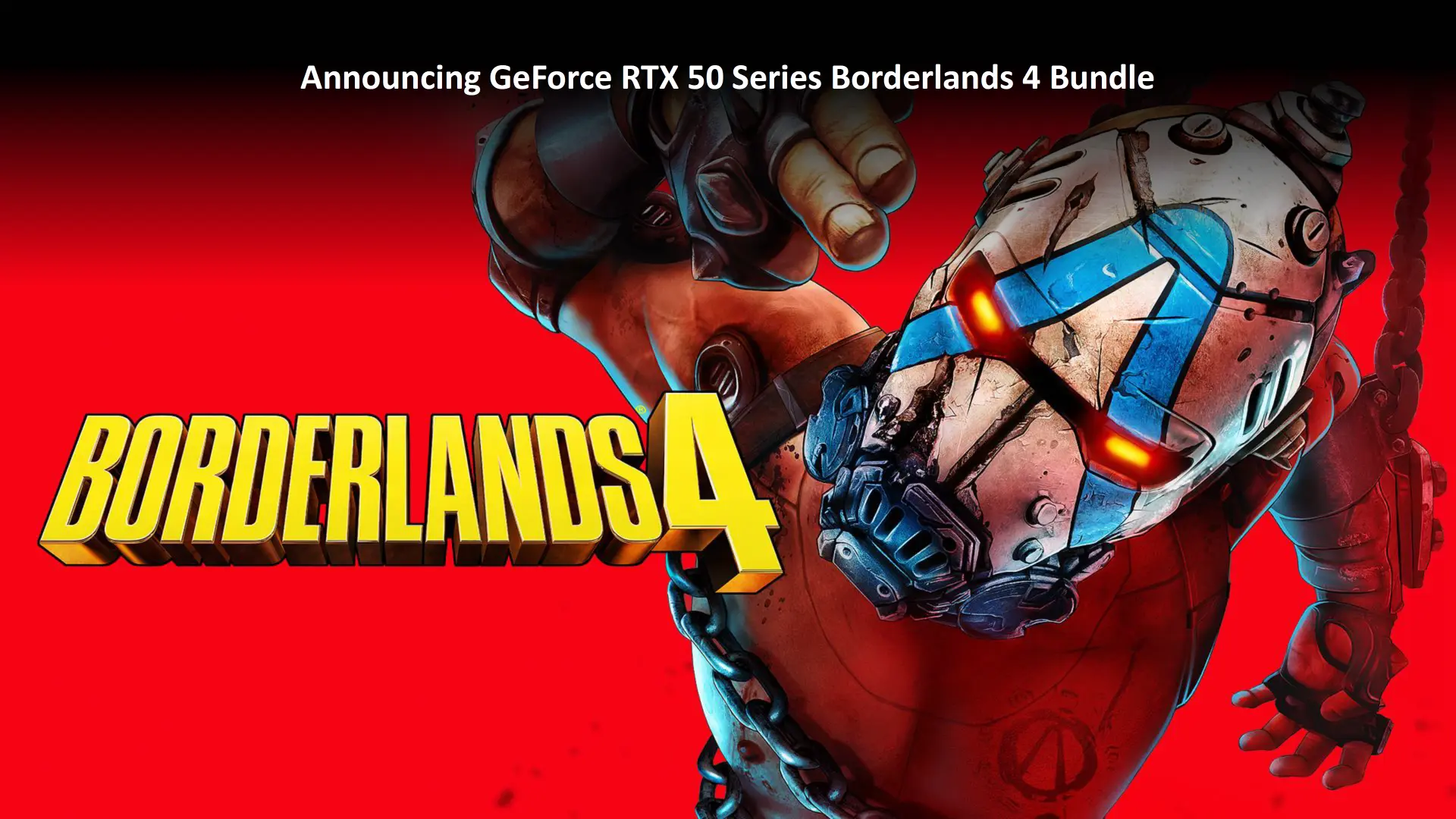 RTX 50 Serisi Oyunculara Bedava Borderlands 4 Fırsatı!