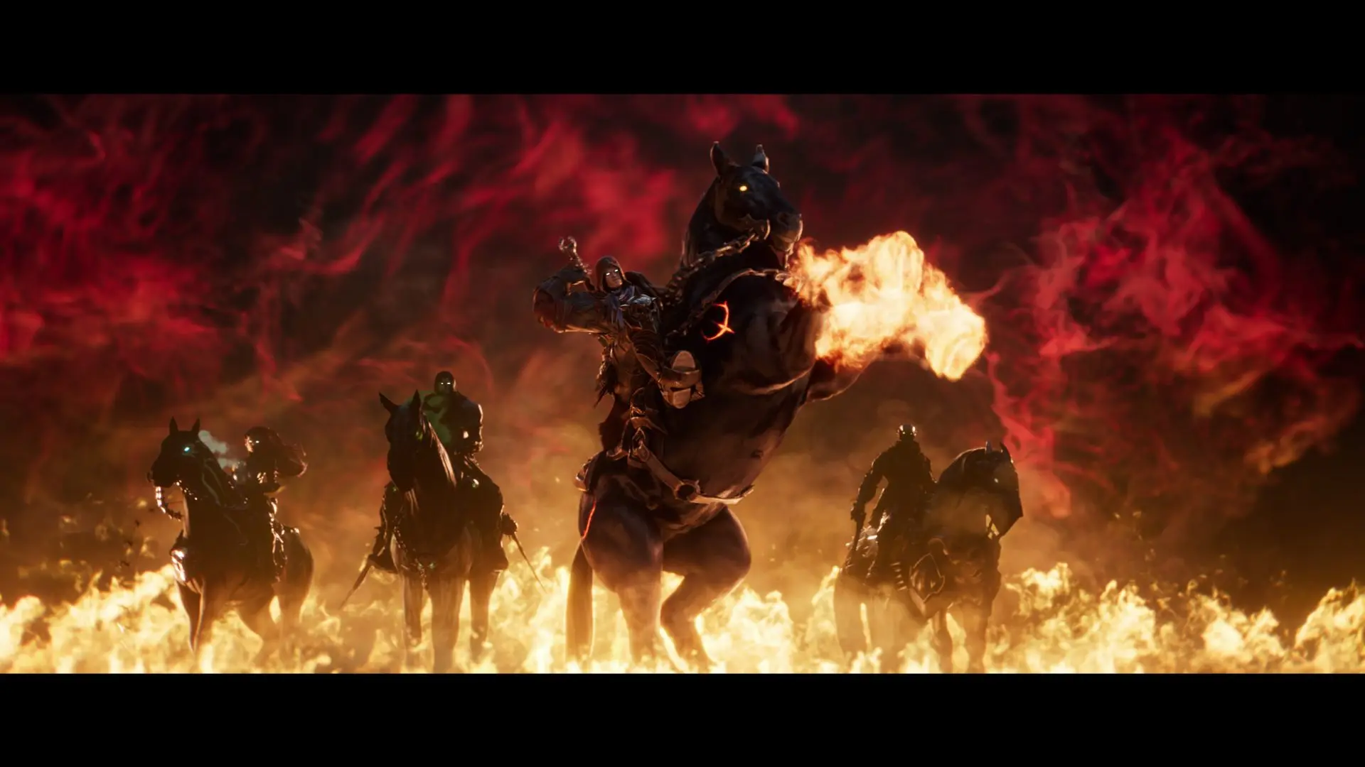 Darksiders 4 Geliyor: Dört Atlı İlk Kez Birlikte Mücadele Edecek!