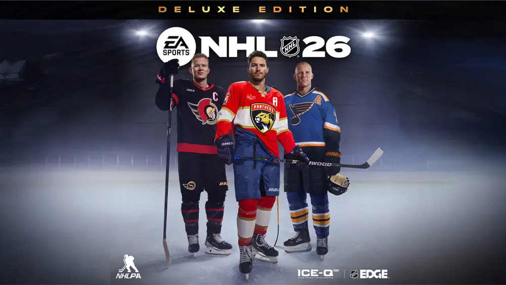 NHL 26 Duyuruldu: Tkachuk Ailesi Kapakta, Oyun Eylül 2025'te Geliyor!