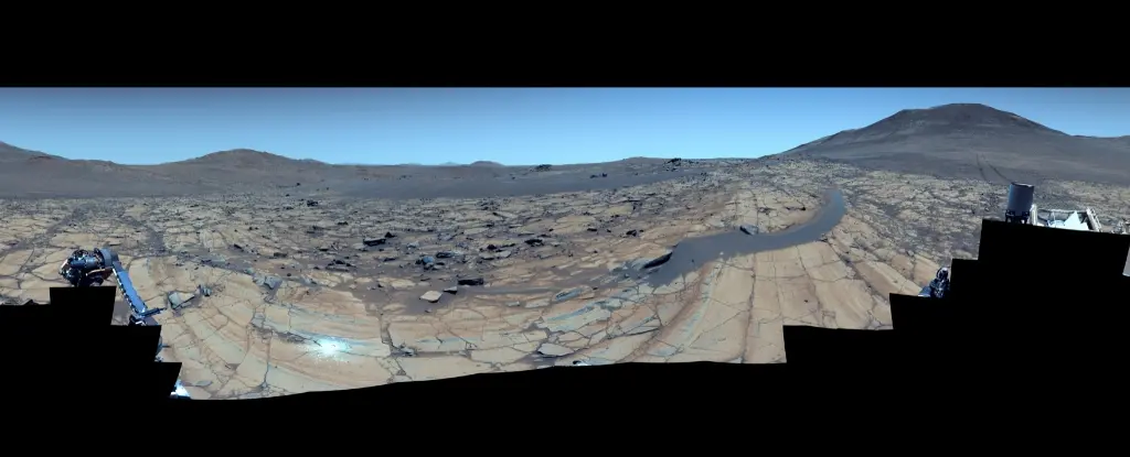 Mars Manzarası Dünya'yı Arındırıyor: Kırmızı Gezegen Şaşırtıcı Bir Benzerlik Taşıyor