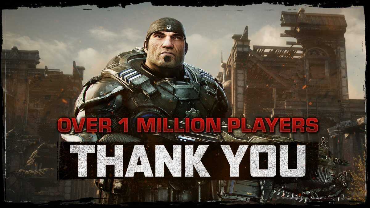 Gears of War: Yeni Oyunu Çıkar Çıkmaz 1 Milyon Oyuncuyu Aştı!