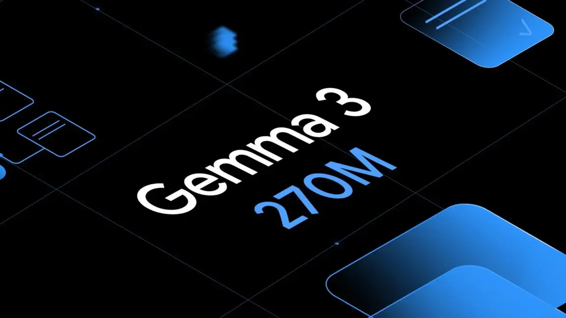 Google'dan Yerel Cihazlar İçin Küçük Ama Güçlü Yapay Zeka: Gemma 3 270M