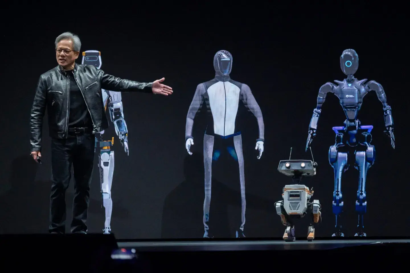 NVIDIA'dan Büyük Adım: İlk İnsansı Robotlar Kasım'da Tanıtılabilir!