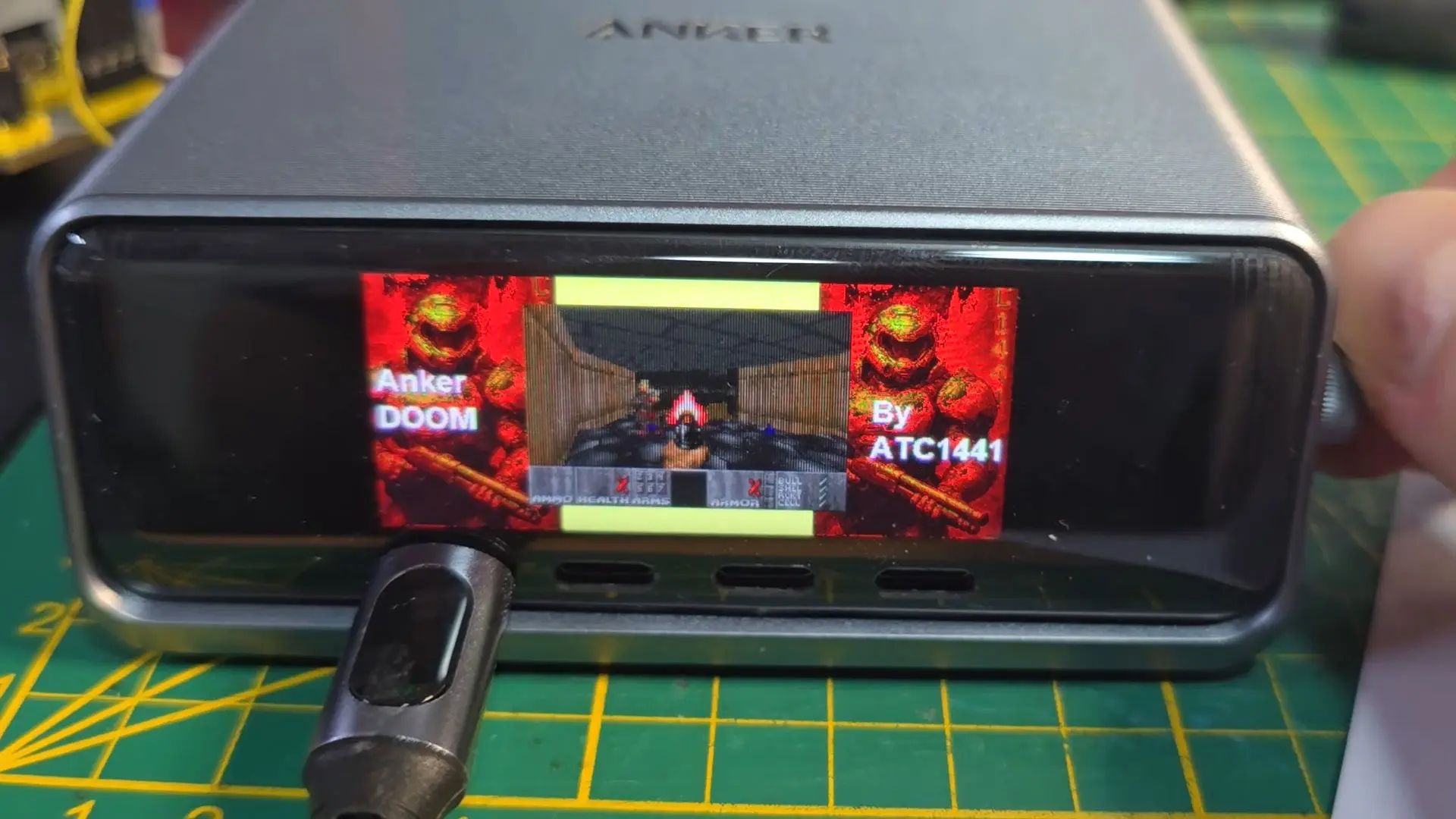 Şarj Aletiyle Doom Oynamak Mümkün Mü? Anker Prime'dan Şaşırtıcı Sonuçlar!