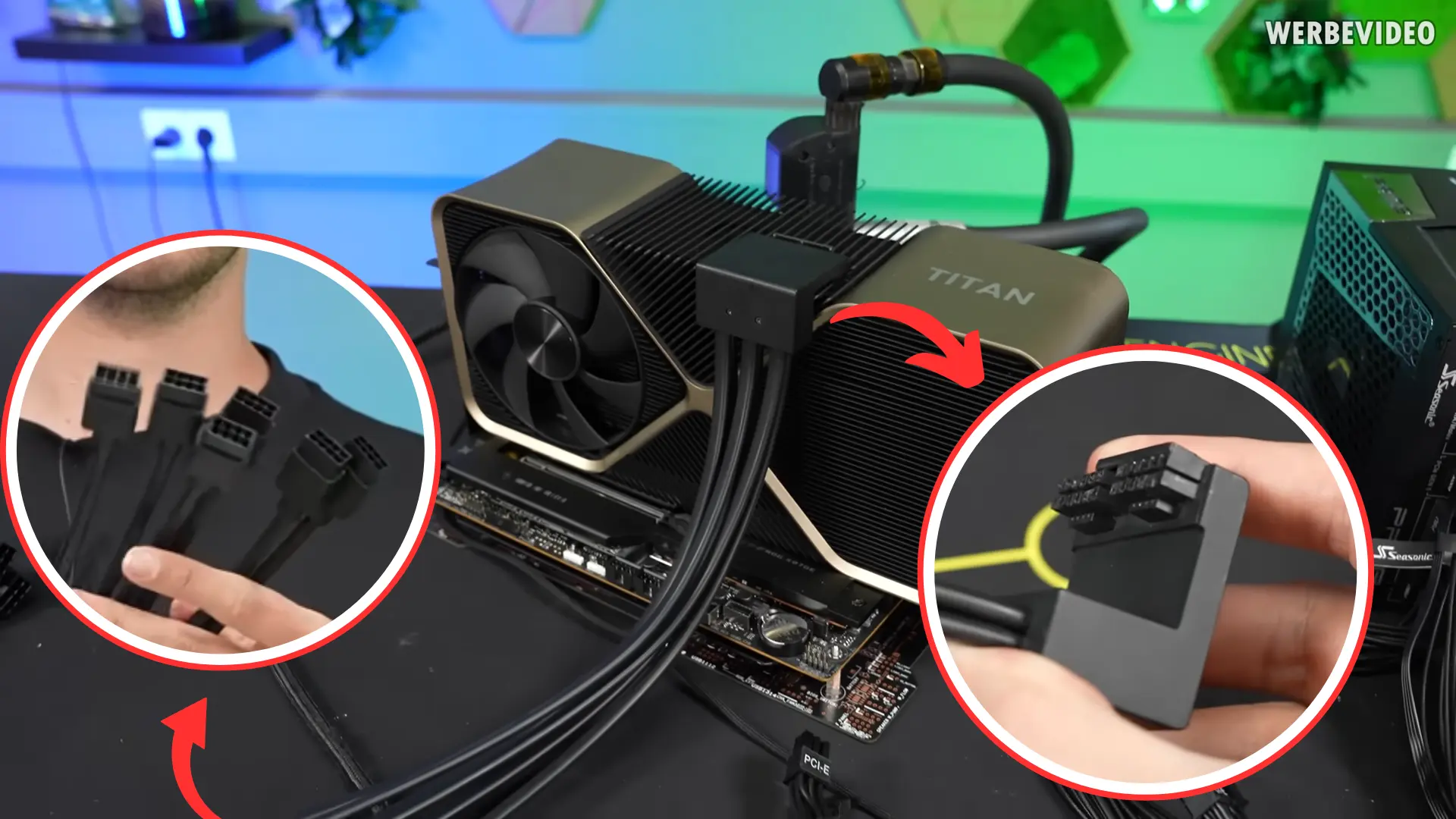 Nvidia'nın Gizemli 'Titan Ada'sı Ortaya Çıktı: Dev Şarj Aleti Dikkat Çekiyor!