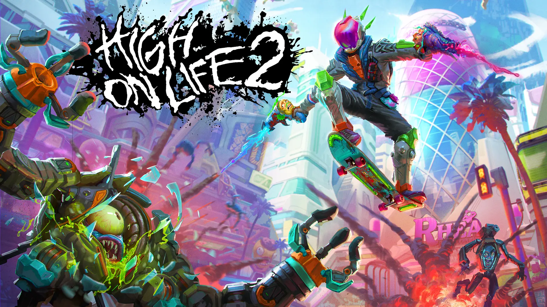 High on Life 2 Şubat 2026'da Geliyor: Gamescom'da Yeni Oynanış Görüntüleri Paylaşıldı!