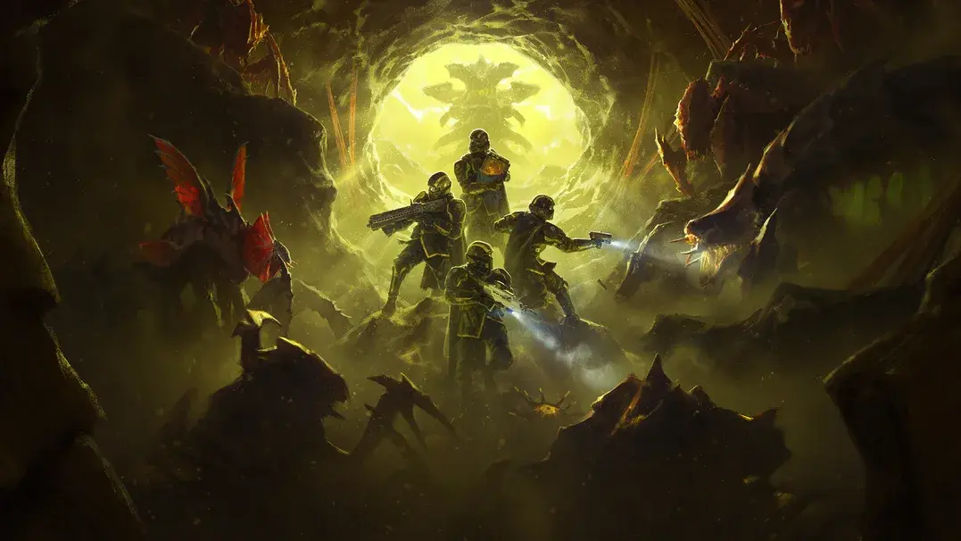 Helldivers 2'ye Yeni Güncelleme Geliyor: Ejderha Böcekleriyle Mücadele Başlıyor!