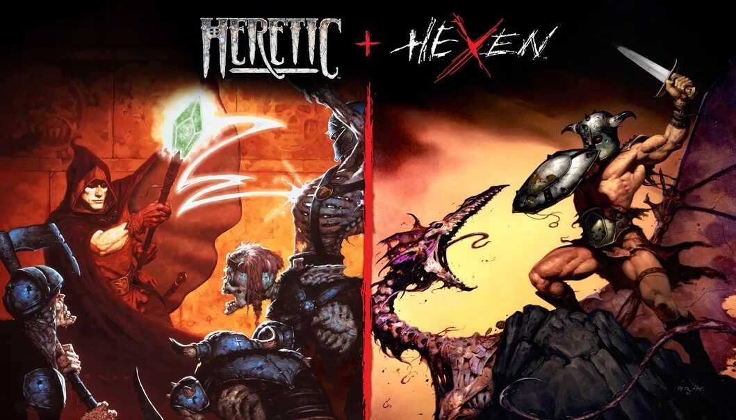 Efsanevi FPS Oyunları Heretic ve Hexen Yeniden Doğdu: Grafik ve Performans Güncellemeleriyle Karşınızda!
