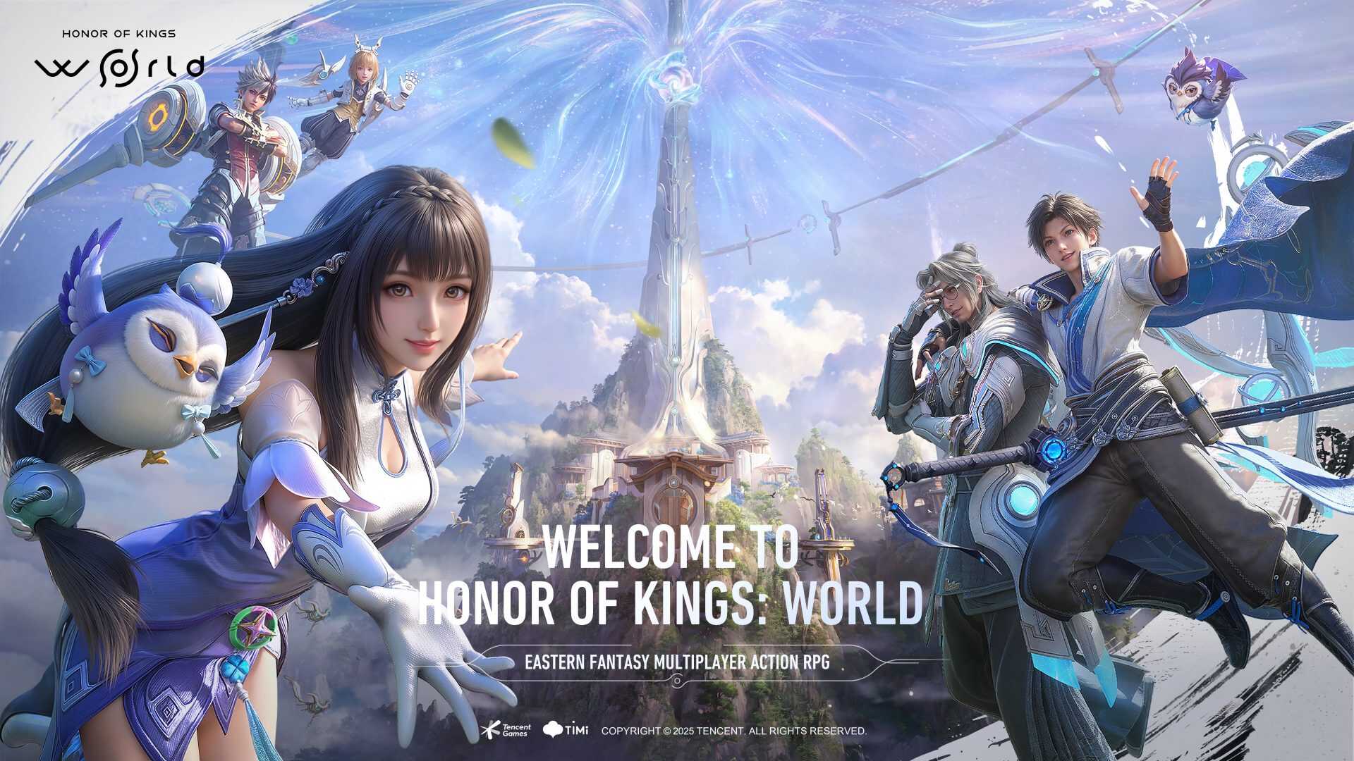 Honor of Kings: World Sahne Alıyor! Gamescom 2025'te Deneyimleme Fırsatı!