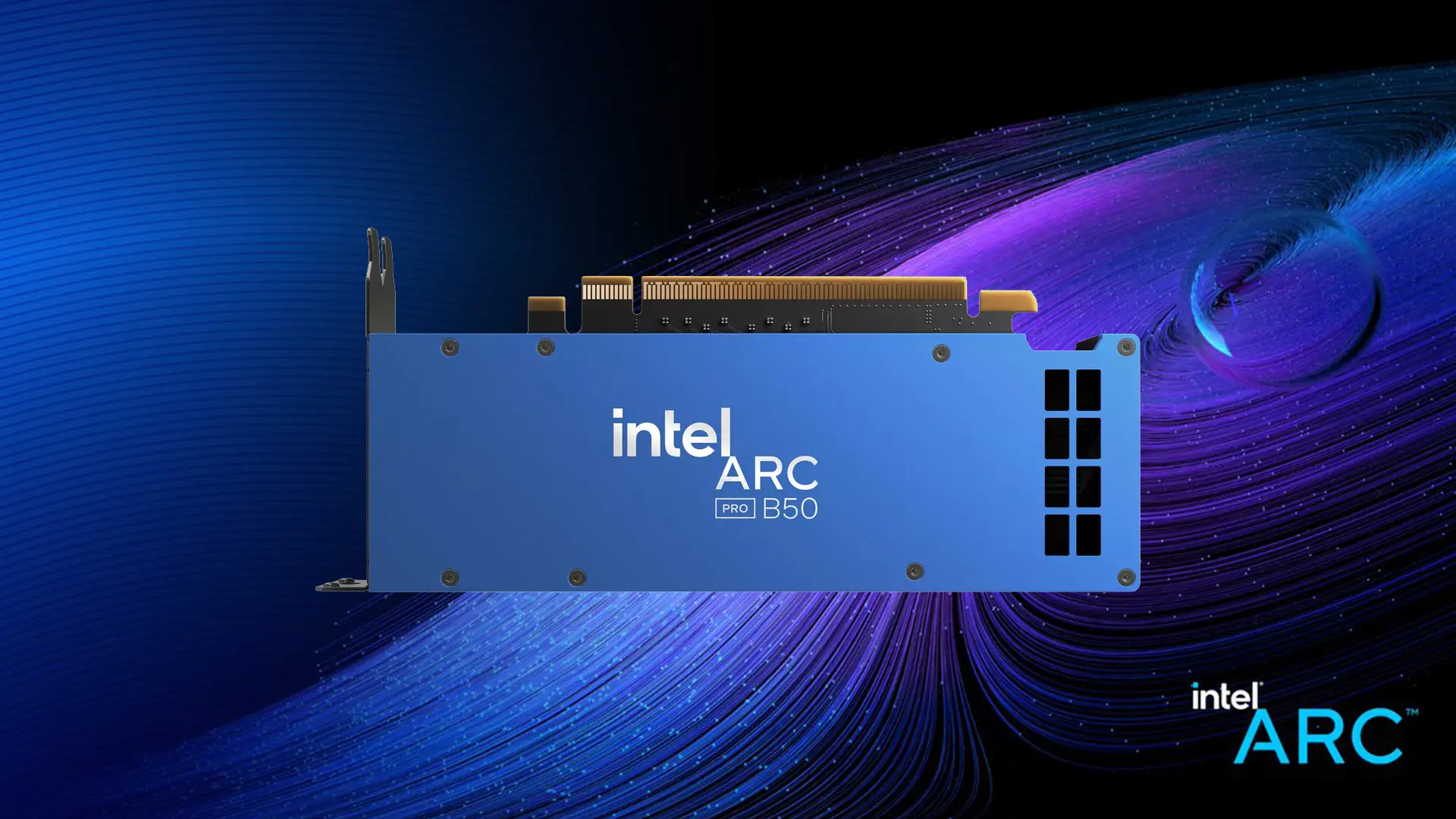 Intel'in Yeni İş İstasyonu Ekran Kartı Arc Pro B50 Sınavda: B570'in Gerisinde Kaldı
