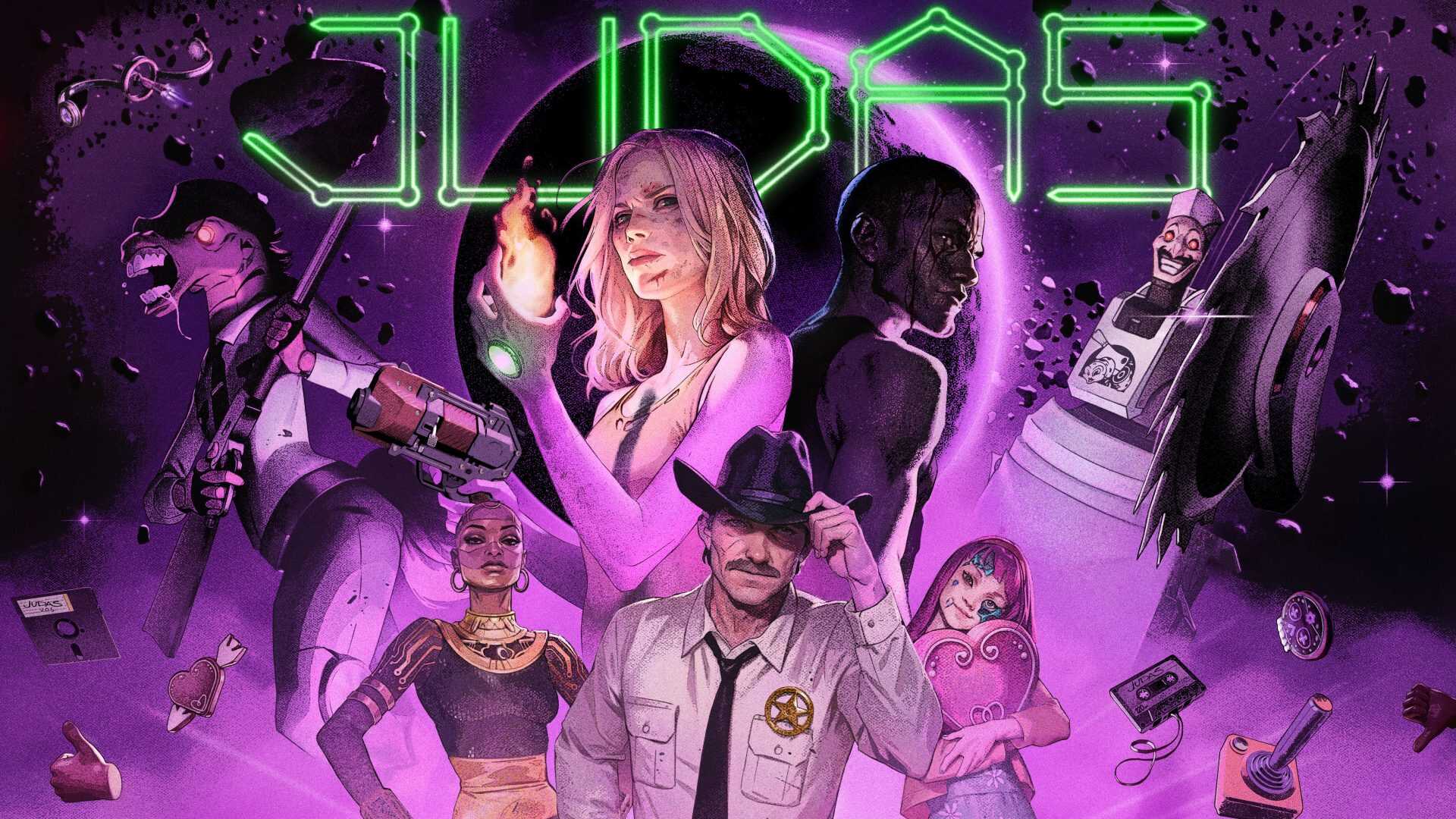 BioShock'un Yaratıcısından Yeni Oyun Judas: Sanat Güncellendi, Çıkış Tarihi Hala Sır