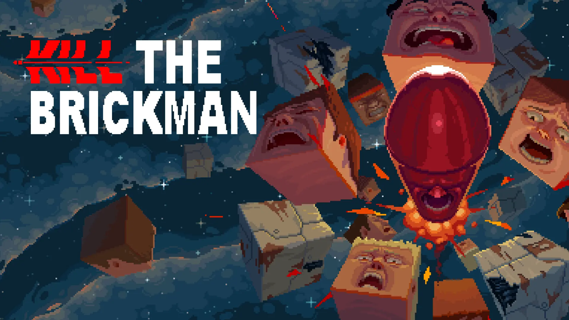 Vampire Survivors'un Yapımcısından Şaşırtan Yeni Oyun: Kill the Brickman Duyuruldu ve Yayında!