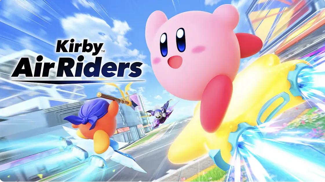 Nintendo Switch 2'ye Bomba Gibi Geliyor: Kirby Air Riders Kasım'da Lansmana Hazır!