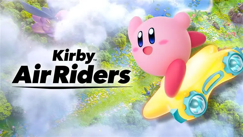 Nintendo Switch 2 İçin Kirby Air Riders Özel Yayını Duyuruldu: Masahiro Sakurai Sahneye Çıkıyor!