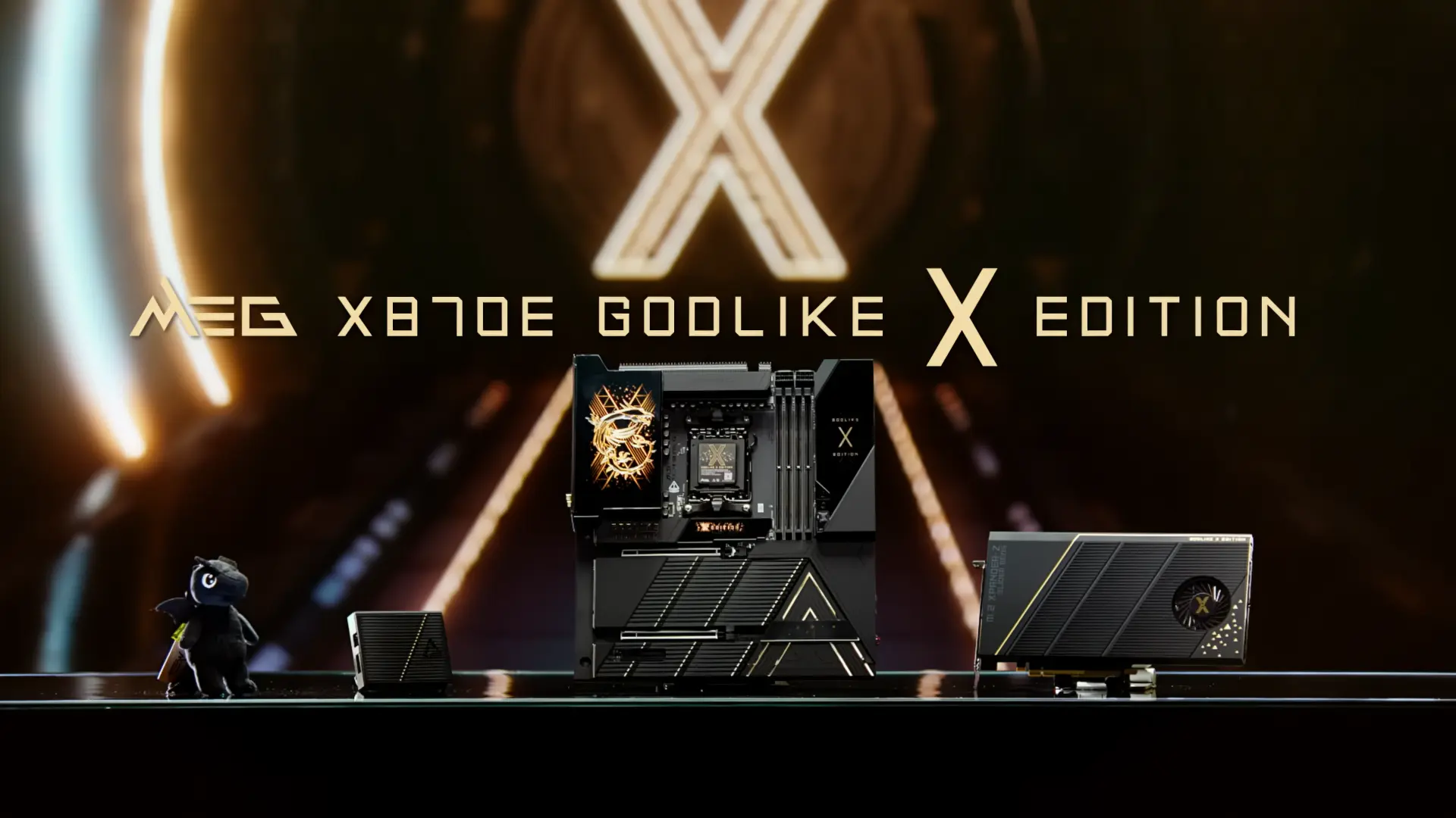 MSI'den Oyunculara ve Üreticilere Özel Yeni Nesil AM5 Anakartlar: GODLIKE X Edition Göz Kamaştırıyor!