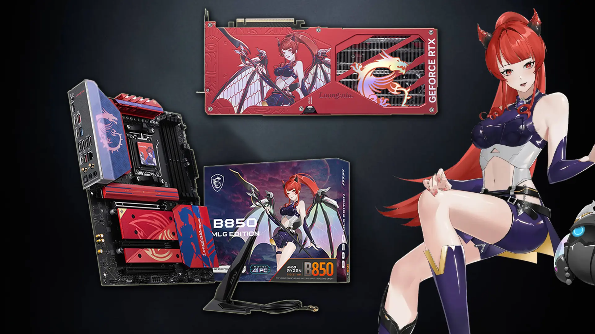 MSI'den Oyunculara Özel Paket: MLG Edition Sistemler $1.158'dan Başlıyor!
