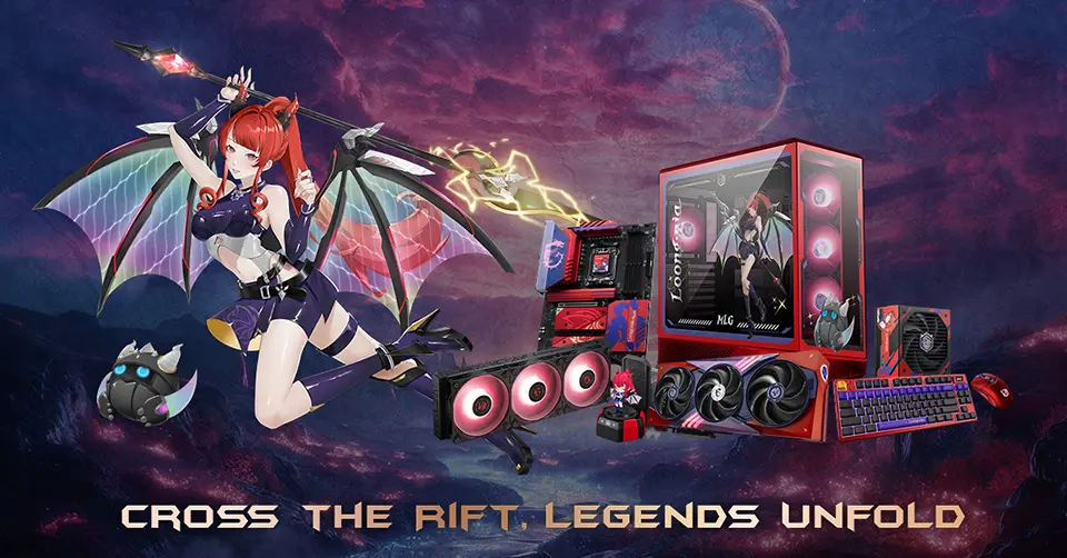 MSI, Ejderha Kızından İlham Alan MLG Serisi ile Oyuncuları Büyülüyor: Yeni RTX 5070 Ti ve Anakartlar Geliyor!