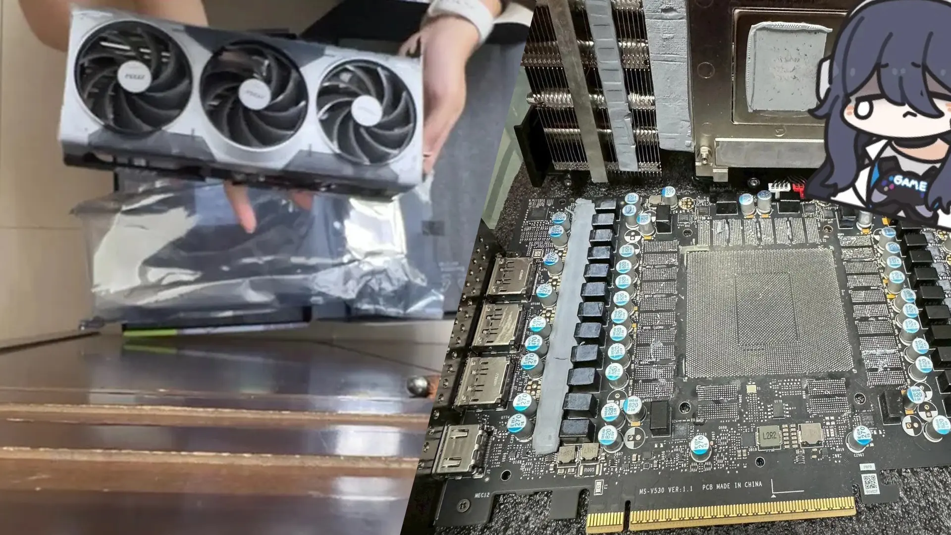 Amazon'dan Aldığı MSI RTX 5090'ın İçinden GPU ve VRAM Çipleri Sökülmüş Çıktı: Sahte Ekran Kartı Skandalı Yeniden!