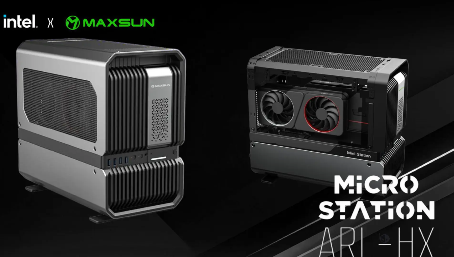 Dev Yapay Zeka Gücü Cep Boyutu: Maxsun ARL-HX Mini Station Geliyor!