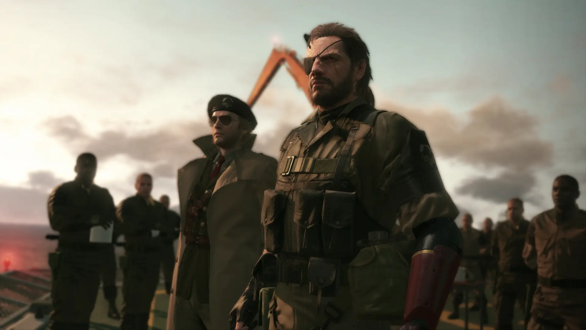 Metal Gear Solid V'ye Co-op Modu Geldi: Efsane Geri Dönüyor!